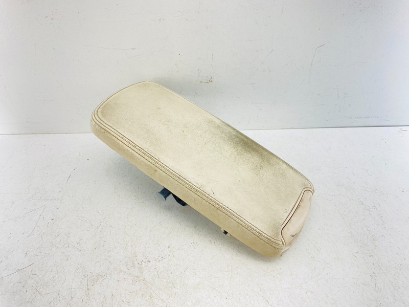 2006-13 Lexus IS250 IS350 Beige Leather Center Console Lid Armrest w/ Hinge OEM