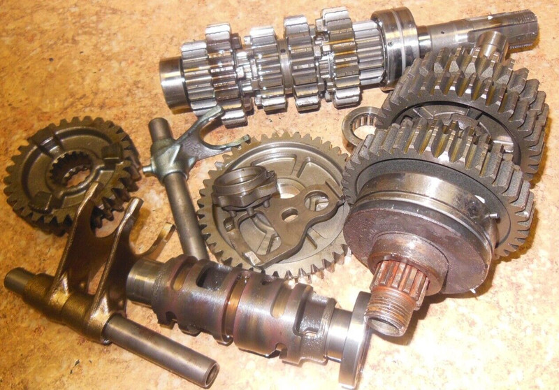 2002 Suzuki GSX-R1000 GSXR1 GSXR1000 Engine Motor Transmission Gears Shift Fork