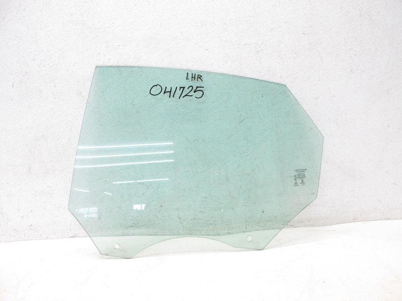 16-23 JAGUAR X260 XF XFR XFS SEDAN DOOR GLASS WINDOW REAR LEFT OEM 041725