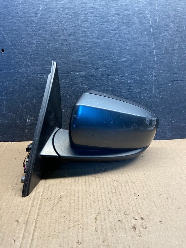 2007 to 2013 BMW X5 Left Driver LH Side View Door Camera Mirror Oem AE2374 DW