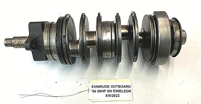 Johnson Evinrude 1992-1998 Crankshaft 85 88 90 100 112 115 HP FRESHWATER 434769