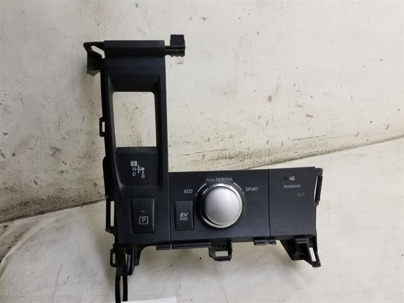 2012 LEXUS CT200H SHIFTER BEZEL