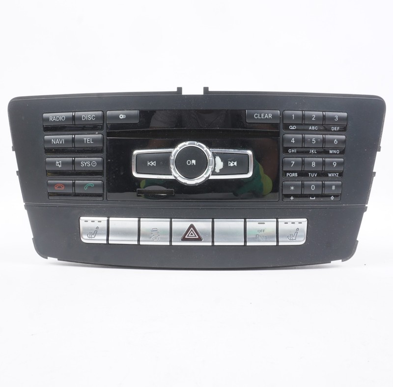 2012-2016 Mercedes ML GL Navigation Command Head Unit DVD CD AudioOEM