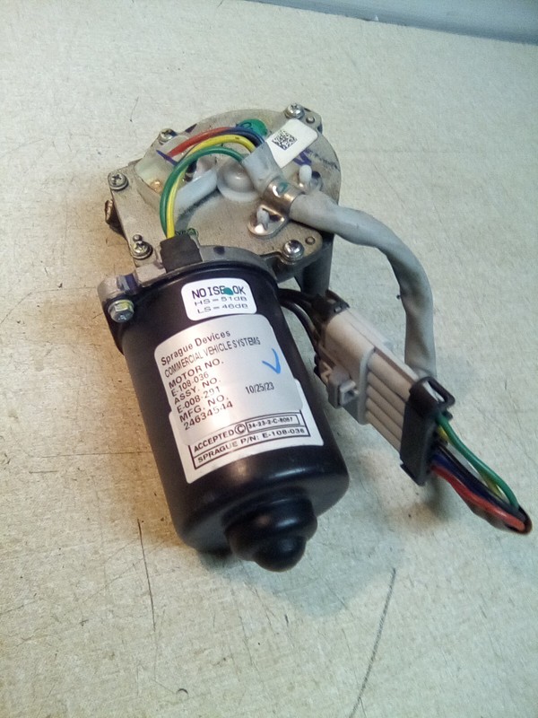 Sprague E-108-036 Volvo Wiper Motor E-008-236