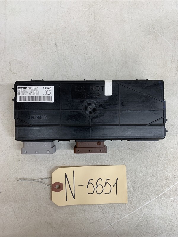 ⚡️Tesla Model S Front Left Seat Memory Module 1011838-00-H 5651 B60