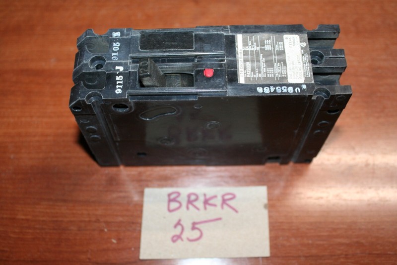 ITE Siemens E42B020 Circuit Breaker 20A 240V 480V Max 2 Pole Type E4