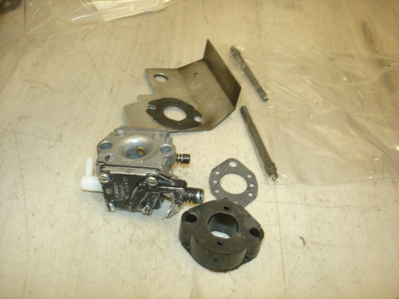 Strikemaster mag 3 plus 49cc tc300 motorREBUIILTcarburetor READ AD
