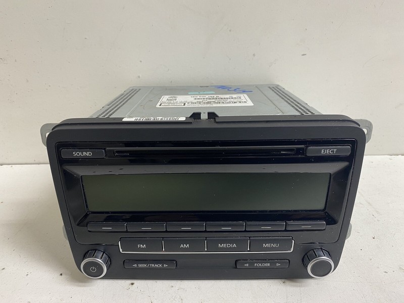 2012-2016 Volkswagen Beetle NON-NAV 1K0 035 164 D Radio Stereo Disc CD Player