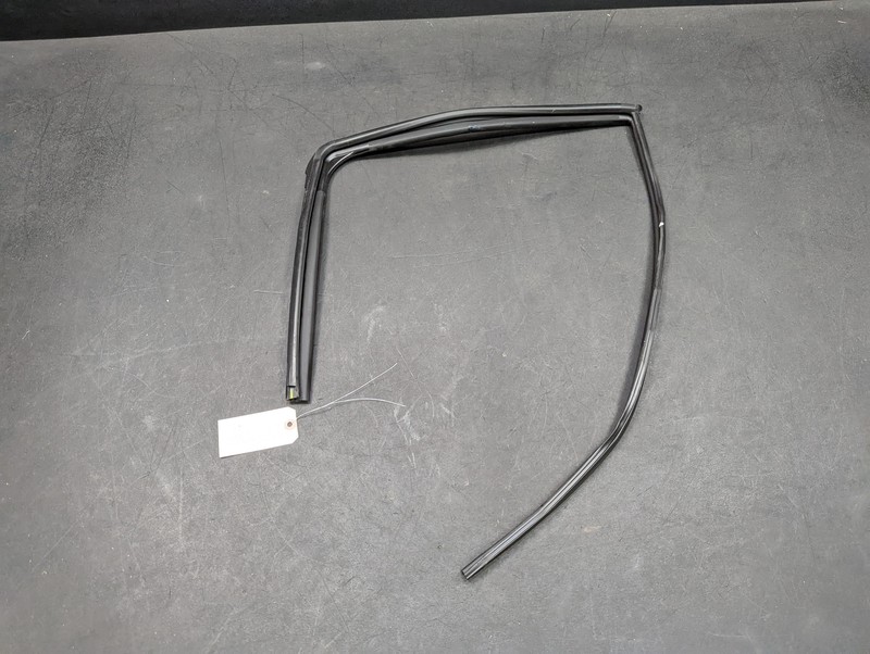 Rear Left Door Window Glass Run Channel 2021 Nissan Kicks 82331-5RB1A 2020 2022