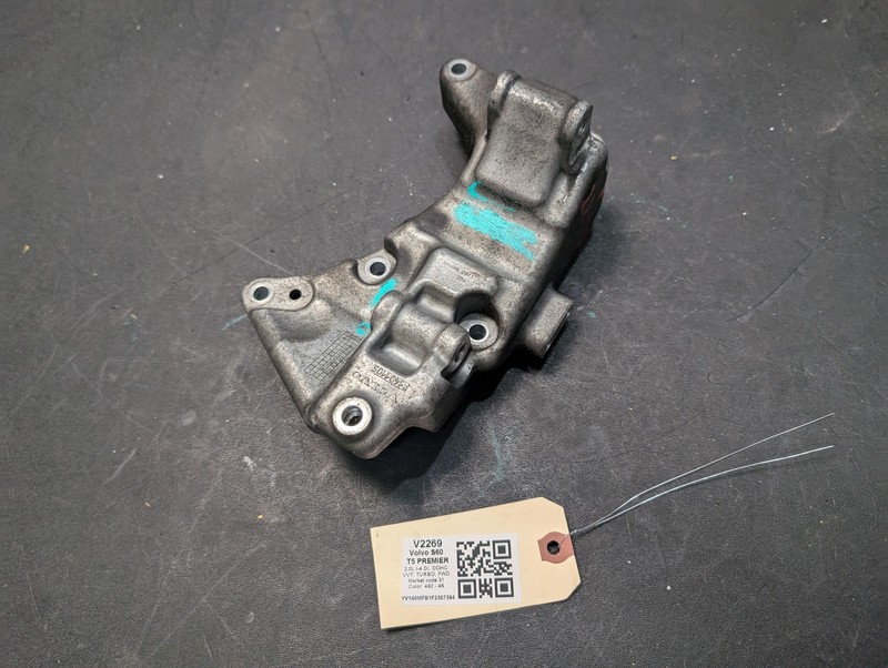 Engine Belt Tensioner Mount Bracket 2015 Volvo S60 31401105 2014 2016 2017 2018