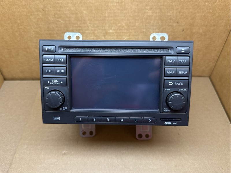 2011-2012 Nissan Rogue Radio Receiver Navigation Map 259151VK0B