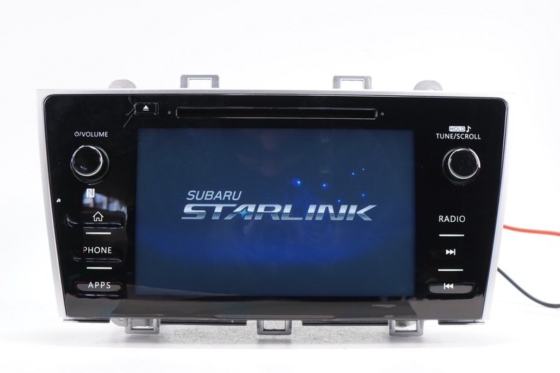 SUBARU LEGACY OUTBACK HD Radio CD Player Display OEM 2018 2019