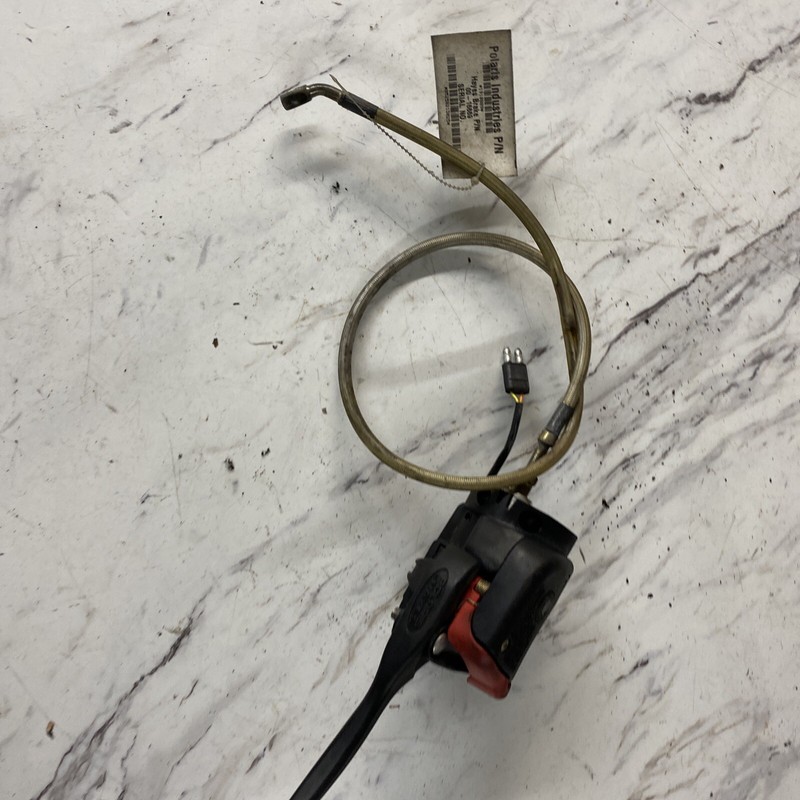 2005 - 2006 POLARIS RMK 900 Brake master cylinder And braidedbrake line