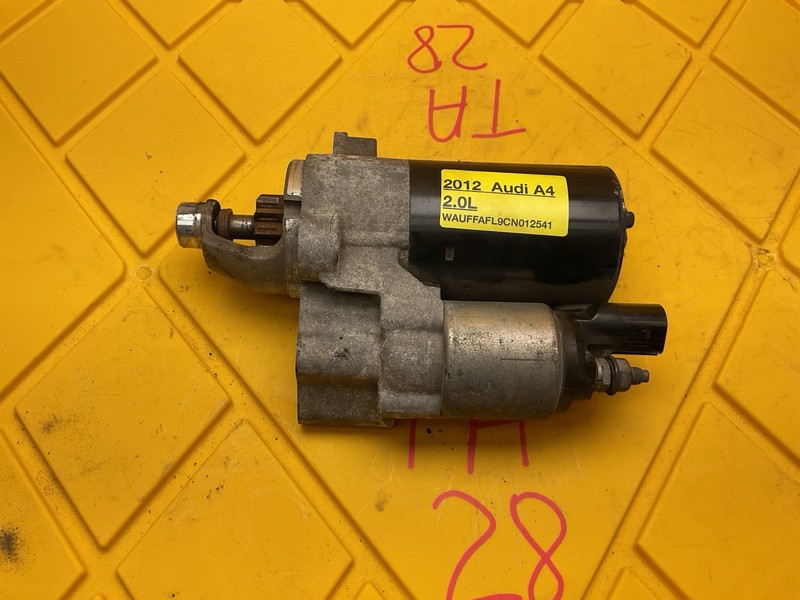 2009-2014 AUDI A4 Starter OEM #06H911021A