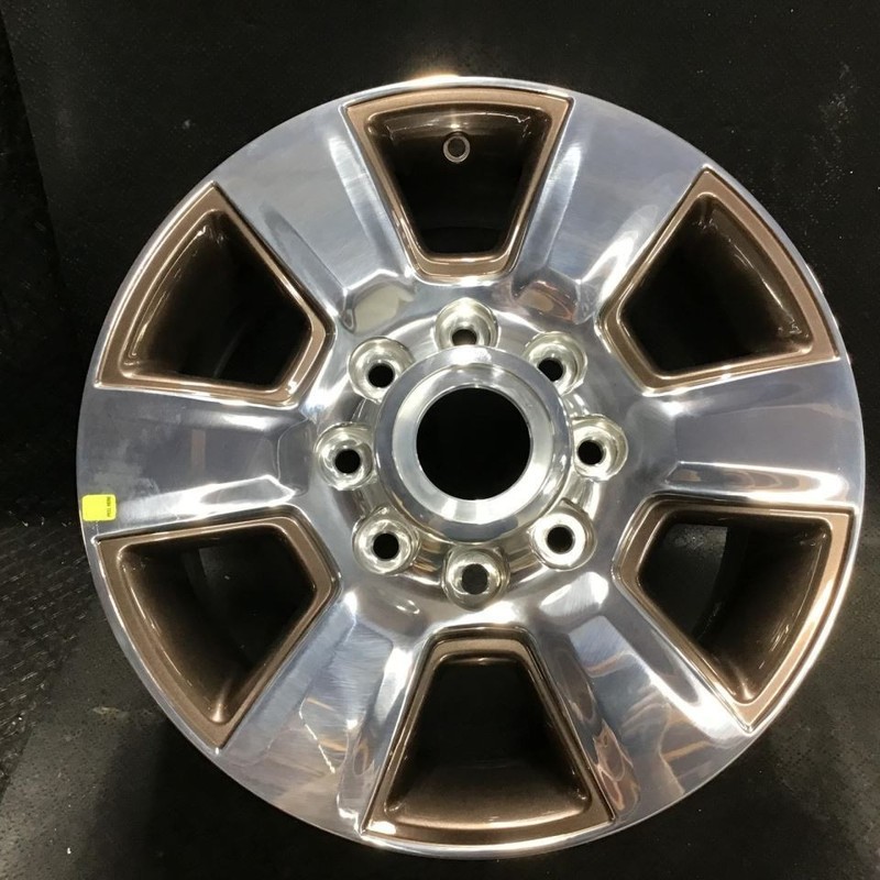 2014-2018 Dodge Ram 2500, 3500 2475 B Wheel 18x8 Rim Painted Polished 1VQ87GSAAA