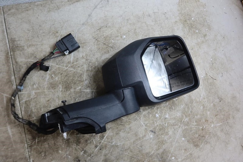 2023 Ford Bronco OEM Right Passenger Side View Mirror w/ Heated Blind Spot