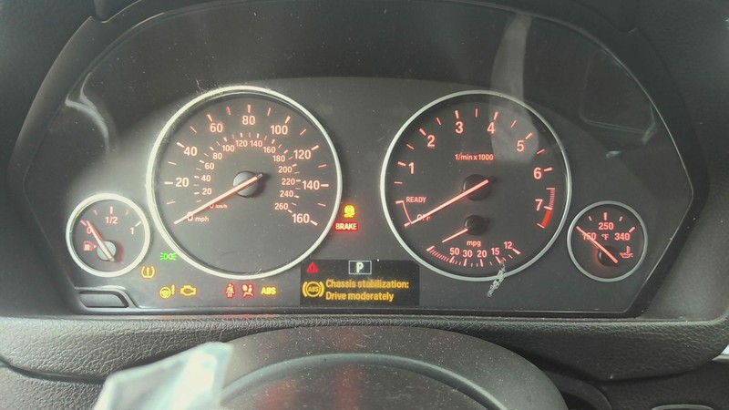 Speedometer BMW 320 SERIES 15 16 17