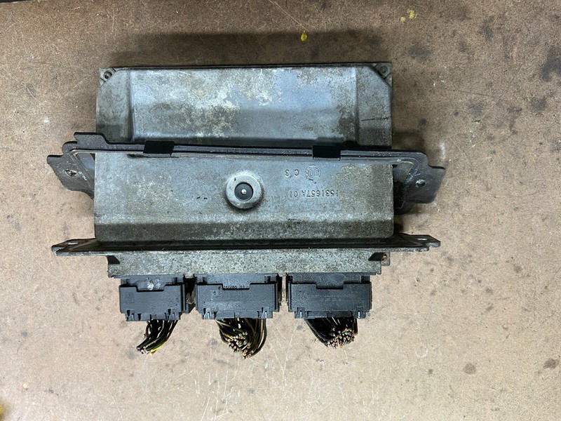 2011-2012 Ford Escape Hybrid Engine Control ECU Computer BM6A-12A650-AB L1234 DG