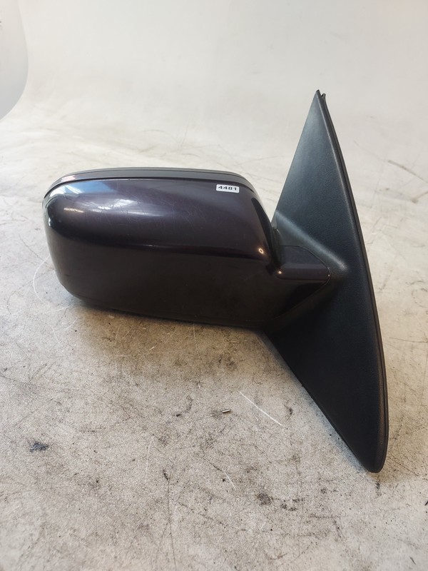 2006-2010 Ford Fusion Black RH Passenger Side Mirror Power Non-Heated 6E5Z17682A