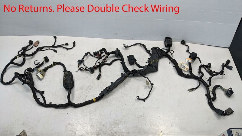 Engine Wiring Harness For Parts Only 2017 Lincoln MKX HA1T-12A581-AYC 2018