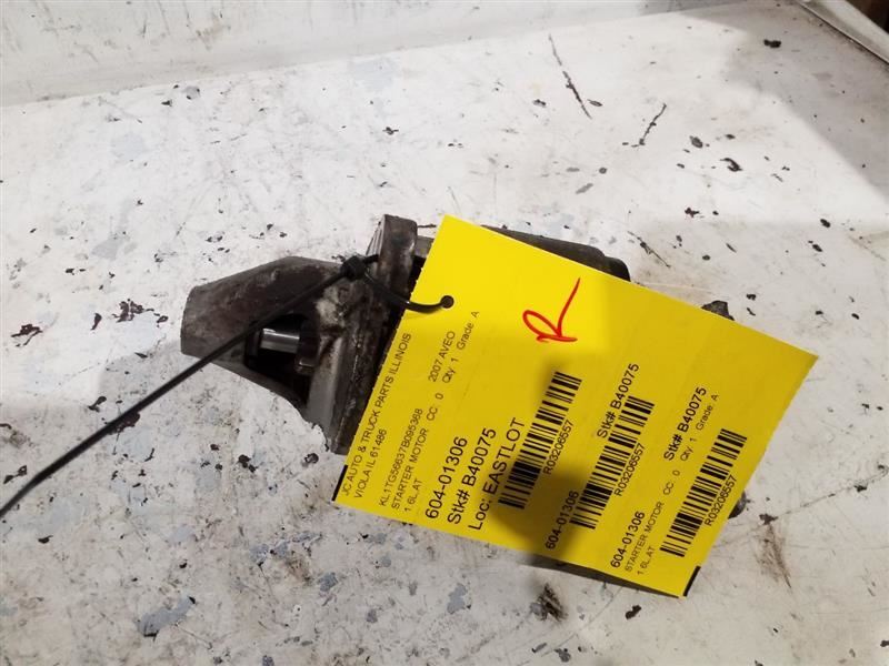 Starter Motor Fits 04-08 AVEO 3206557