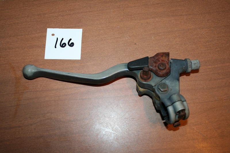 1986 Honda TRX 350 4x4 Hand Lever Reverse Brake Left OEM 86