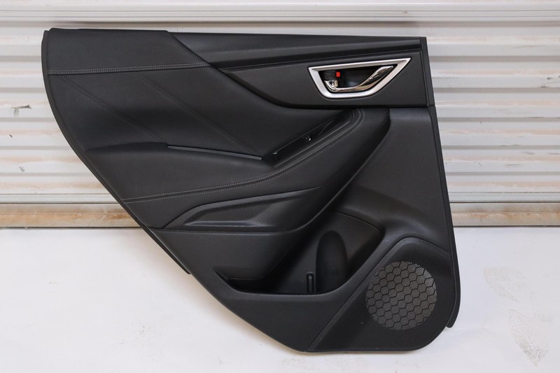 2019-2021 SUBARU FORESTER REAR LEFT SIDE DOOR PANEL TRIM COVER OEM