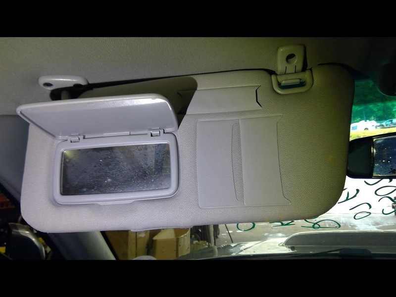 Driver Sun Visor Without Illumination Fits 06-08 FORESTER 1611346