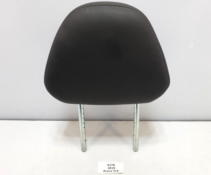 ✅ 2018-2020 OEM Acura TLX Front Left Driver Side Headrest Leather Black NOTE*