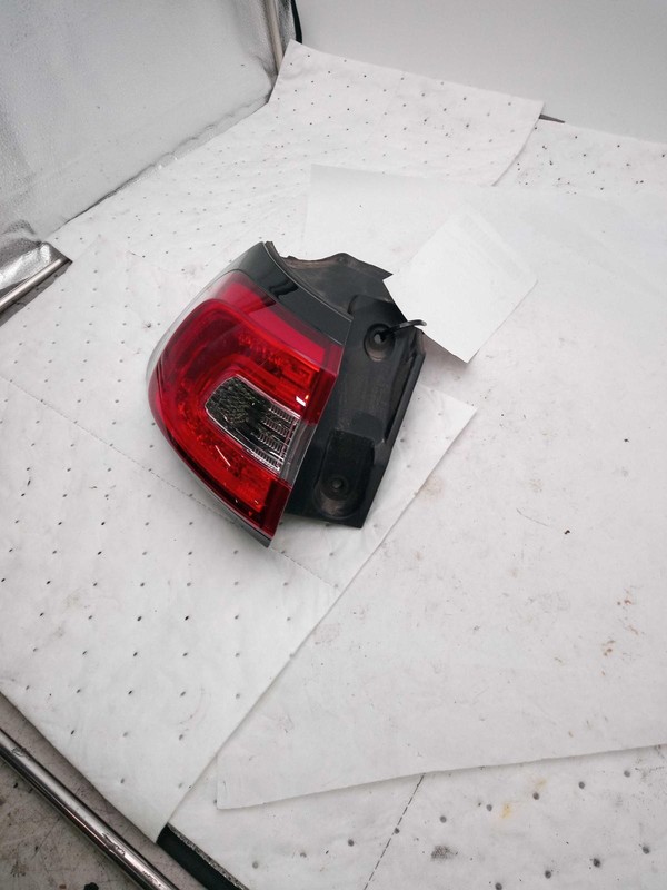 2014-2018 Jeep Cherokee Left Tail Light Assembly Grey LED OEM 244786
