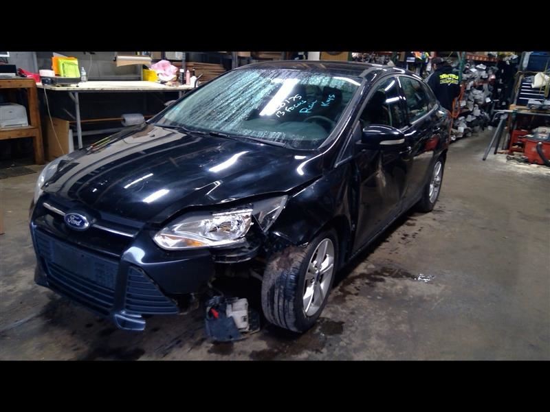 Driver Left Rear Window Regulator Electric Fits 12-18 FOCUS 863697
