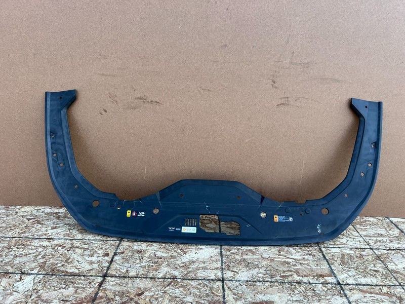 GENESIS G70 2019-2026 OEM UPPER RADIATOR SUPPORT SIGHT SHIELD COVER ASSEMBLY