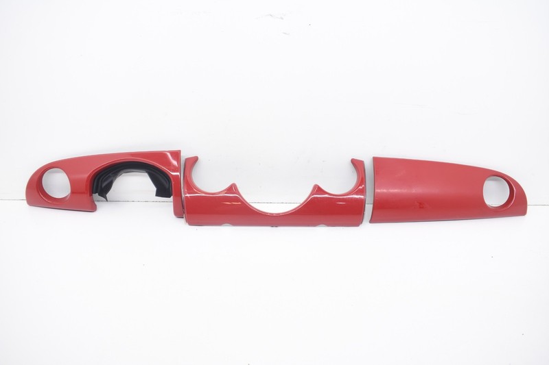 2006 Mini Cooper S R50 R52 R53 Dashboard Dash Trim Set Red OEM KW87