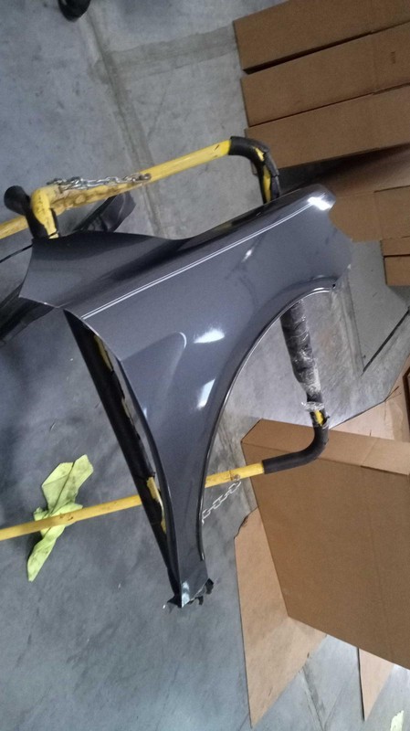 2007-2011 Toyota Camry Right Fender Grey SCUFFS OEM 448544 150k Miles