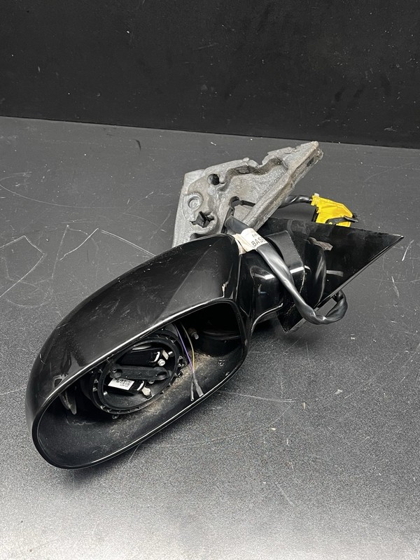 03-08 Maserati Quattroporte M139 OEM Left driver side power door mirror Black