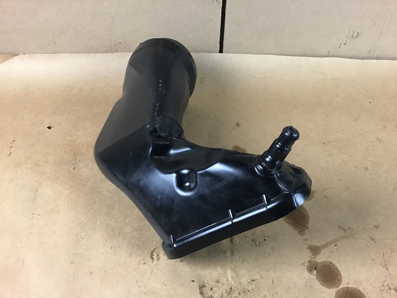 McLaren 570S 570 2017 Rear Right Air Filter Intake Duct Hose Tube 15-19 |:A