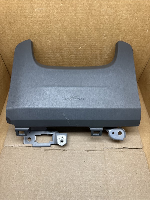 2010-2018 Toyota Prius V Left Side Driver Knee Lower Air Bag Airbag Misty Gray