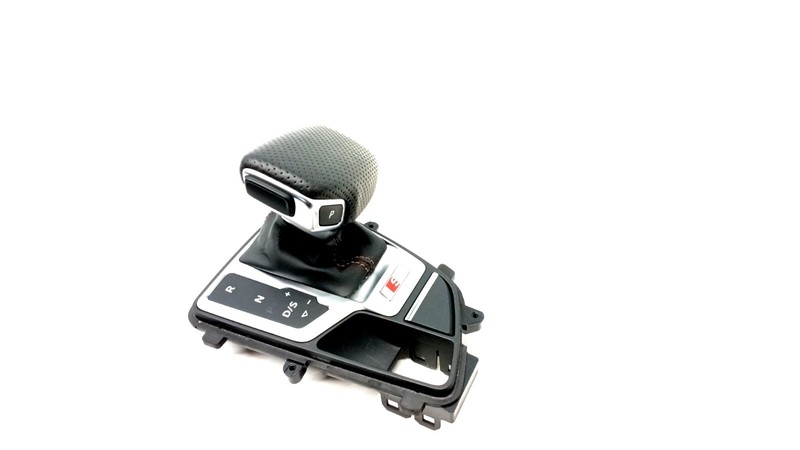 17-24 AUDI B9 S5 SPORTBACK S4 AT INDICATOR SHIFTER COVER TRIM SWITCH OEM 090325