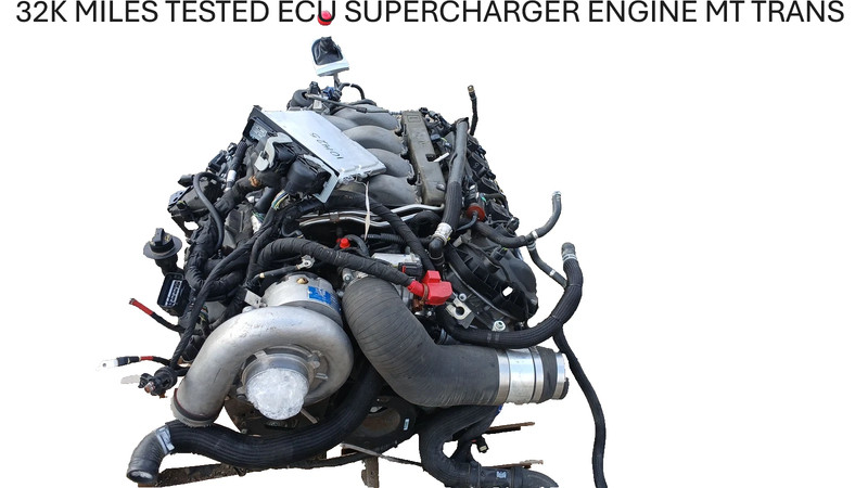 Vortech Supercharger ECU | 18–23 Mustang GT 5.0 Gen 3 Coyote Manual Transmission