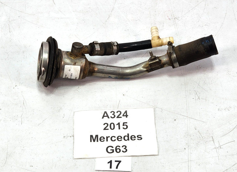 ✅ 13-18 OEM Mercedes W463 G550 G63 G65 AMG Upper Fuel Tank Filler Neck Pipe