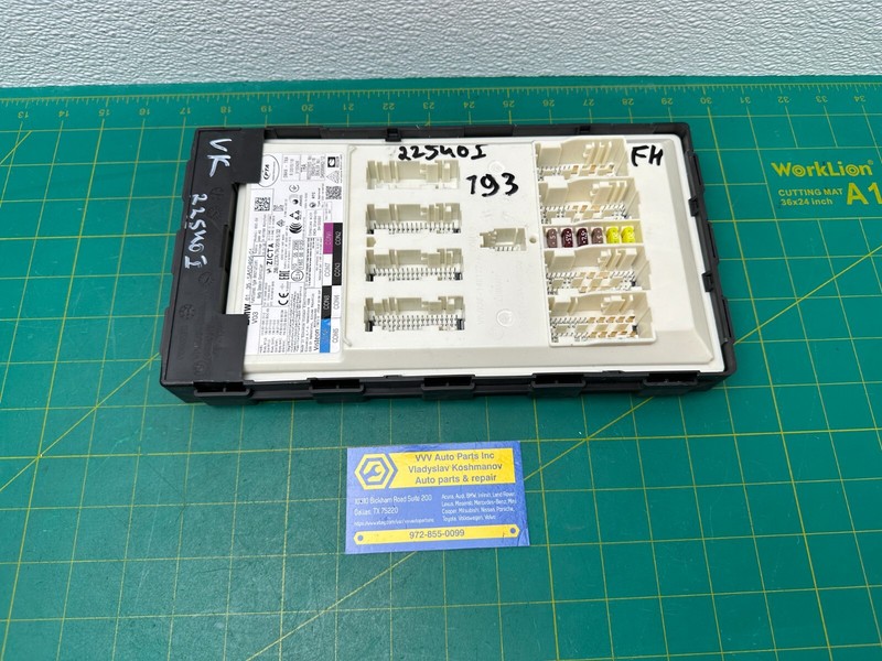 2022 BMW G30 5-series FRONT BCM BODY CONTROL MODULE OEM 5A5D495