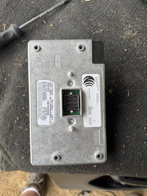 13-15 FORD ESCAPE Chassis ComputerAPIM SYNC MODULE EA5T-14D212-DA