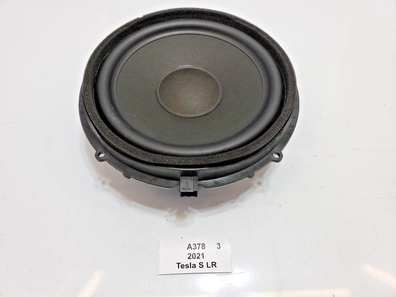✅ 2021-2025 OEM Tesla Model S XFront Right Passenger Door Audio Sound Speaker