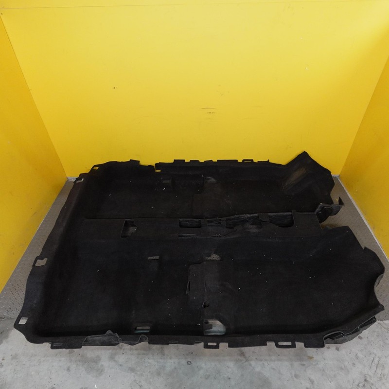 2023-2025 HONDA ACCORD FRONT AND REAR FLOOR COVER CARPET LINER MAT BLACK OEM