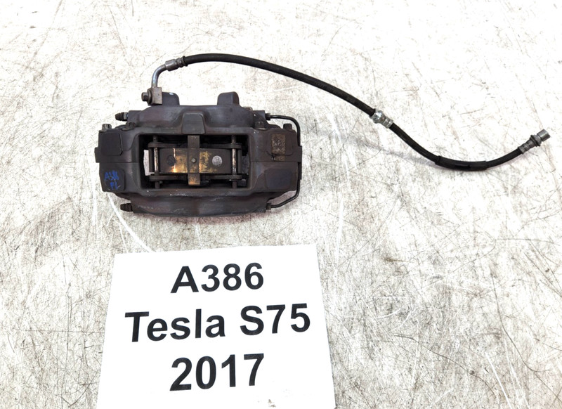 ✅ 2012-2020 OEM Tesla Model S Front Left Driver Side Brake Caliper Brembo 41k