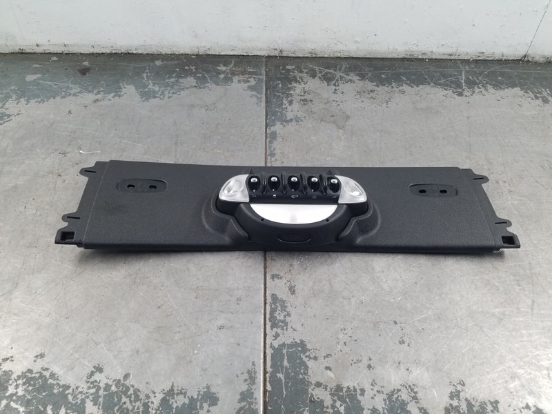 2012 Mini Cooper John Works Coupe Windshield Cowl / Switch Panel #1249 L2
