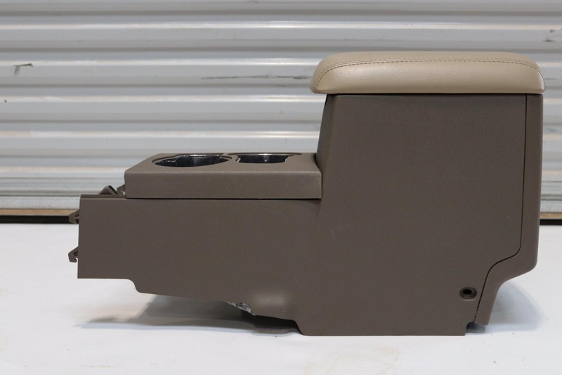 2010-2012 NISSAN PATHFINDER FLOOR CENTER CONSOLE STORAGE W/ ARMREST OEM