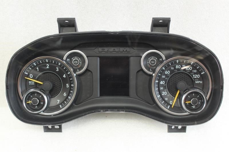 2021 RAM 1500 NEW STYLE SPEEDOMETER CLUSTER 51K MILES 68453461AD