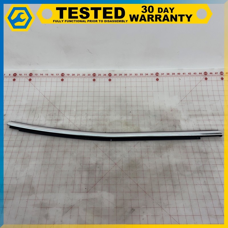 14-24 MASERATI GHIBLI REAR RIGHT PASSENGER SIDE DOOR WINDOW BELT MOLDING OEM