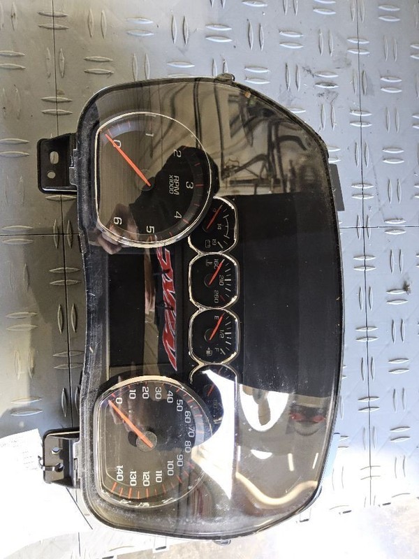 Speedometer Cluster MPH US Market Fits 16 SIERRA 1500 PICKUP 3572372